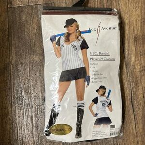 Baseball Halloween Costume